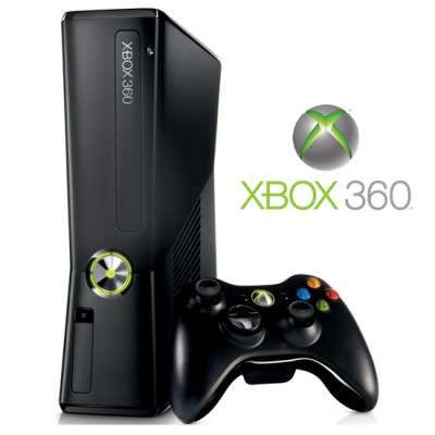 Xbox 360 250GB with extra Controller 5 Games
