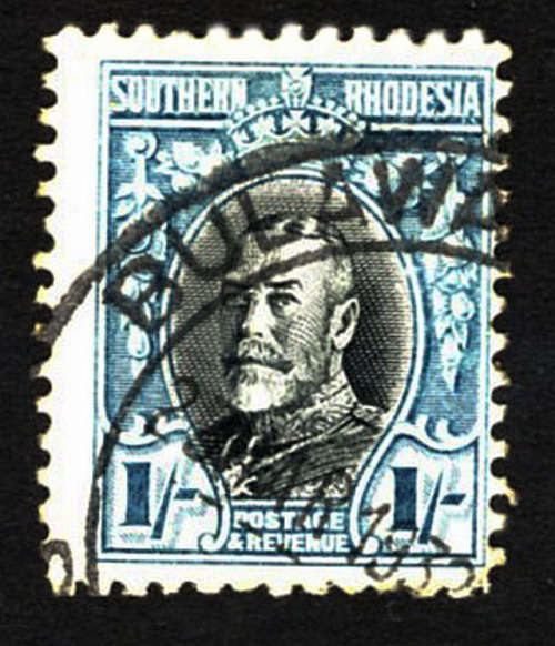 Southern Rhodesia. 1931-37. 1s Perf.11½.Used. SACC.25a