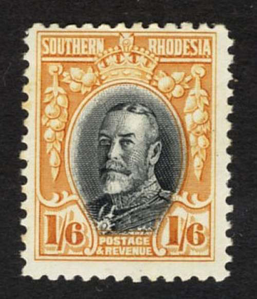 Southern Rhodesia. 1931-37. 1s6d Perf.11½ m/m. SACC.26a