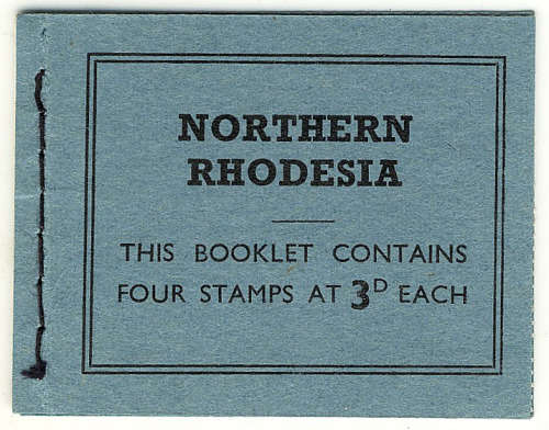 Northern Rhodesia. 1964 Booklet