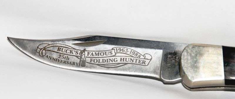 BUCK Folding 25th Anniversary knife