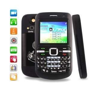 3 SIM DUAL CAMERA QWERTY CELL PHONE WITH TV, BLUETOOTH, ETC - BIG SPEAKER!!!