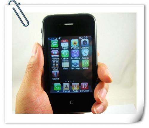 3.2 INCH TOUCH SCREEN DUAL CAMERA CELL PHONE