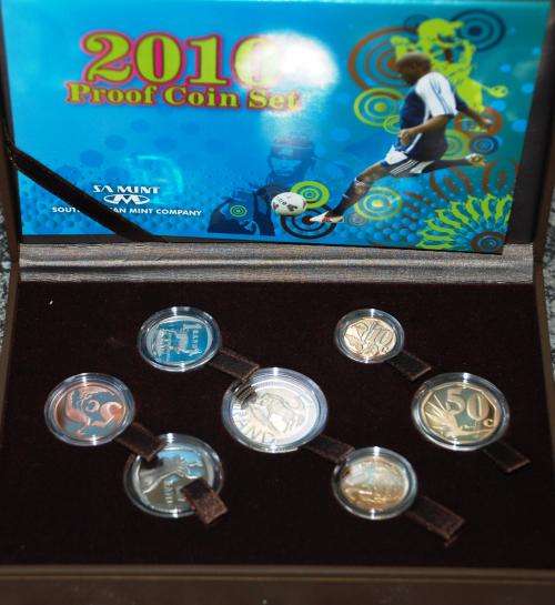 WOW 2010 Proof Coin Set