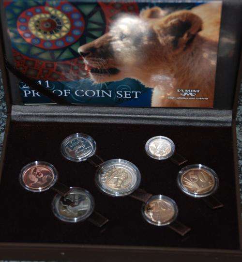 WOW 2011 Proof Coin Set