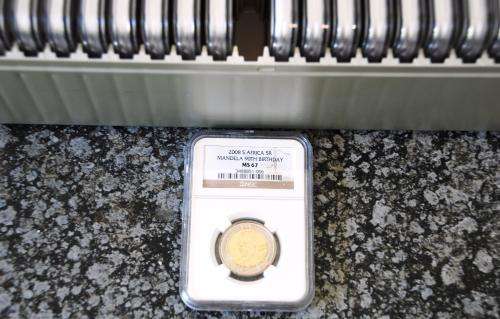 WOW - FULL BOX of 20 x 2008 S.Africa 5R Mandela 90th Birthday - NGC Graded - MS67