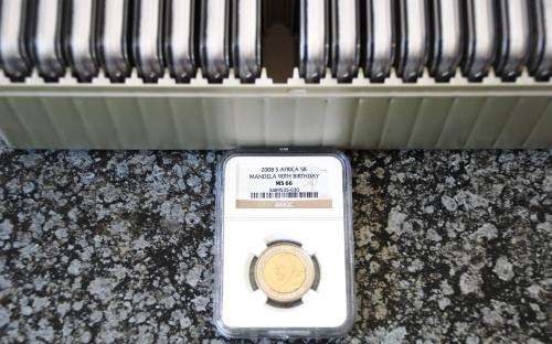 WOW - FULL BOX of 20 x 2008 S.Africa 5R Mandela 90th Birthday - NGC Graded - MS66
