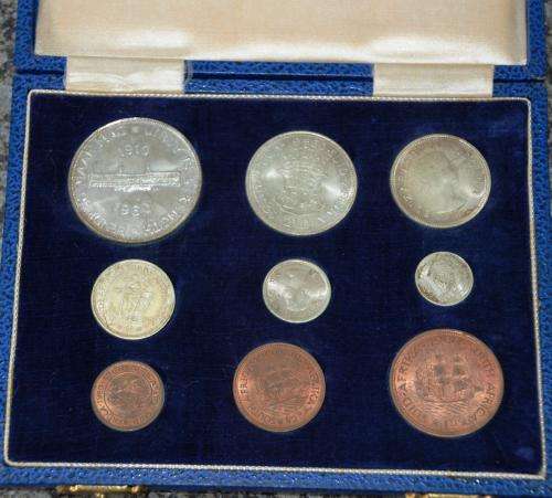 WOW 1960 - Short Proof Set