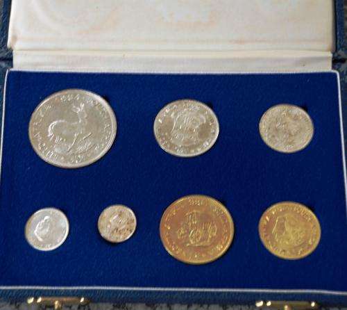 WOW - 1964 Short Proof Set