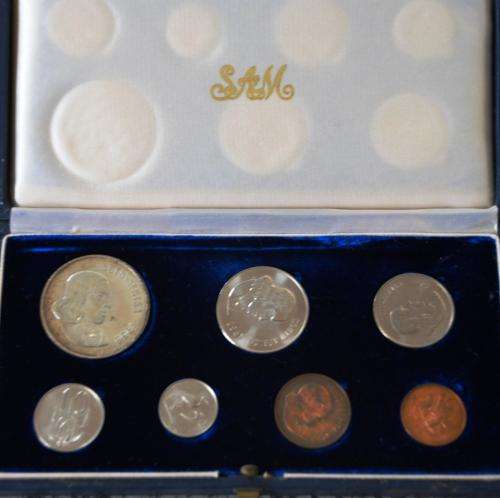 WOW - 1966 Short Proof Set