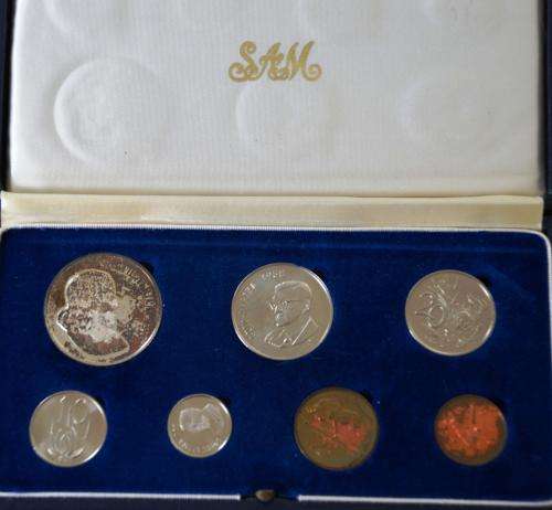 WOW - 1968 Short Proof Set