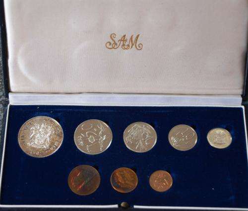 WOW - 1981 Short Proof Set