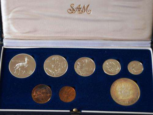 WOW - 1984 Short Proof Set