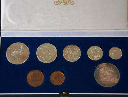 WOW - 1989 Short Proof Set