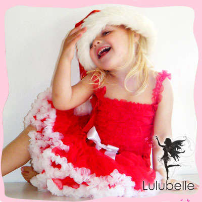 Cutest Christmas Tutu Twirly Pettiskirt Outfit