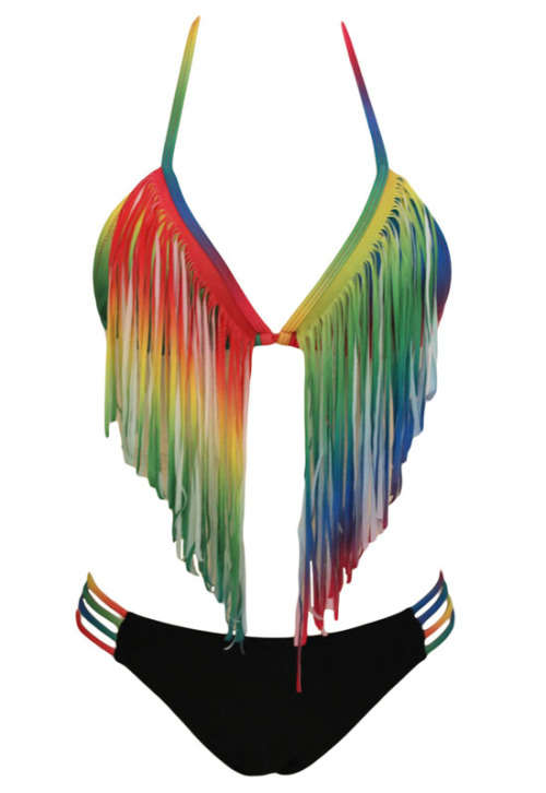 Gorgeous modern bikini swimwear.