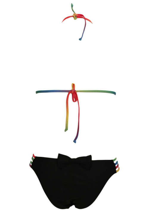 Gorgeous modern bikini swimwear.