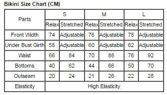 SPECIAL!! Sexy Color Block Moulded Bandage Bikini. SIZE S-L