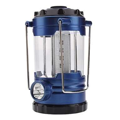 Camping Lantern Bivouac Hiking Camping Light 12 LED Lamp Portable with Compass
