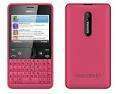 Nokia Asha 210 with charger - PINK in IMMACULATE condition.