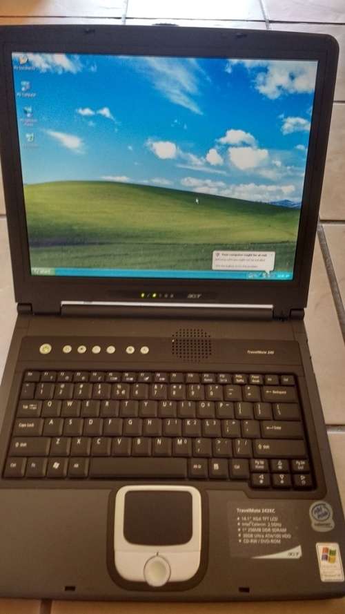 Acer TravelMate 243XC laptop