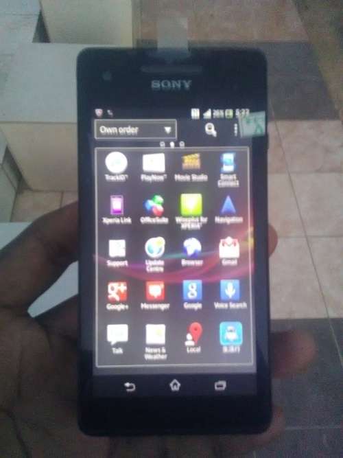 SONY XPERIA V