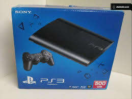 500GB PS3 + BOX + ALL ACCESSORIES + 2 GAMES  *Excellent condition**