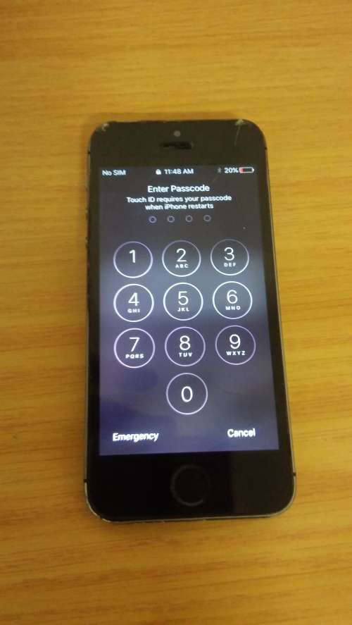 iPhone 5S (Black) for Sale!