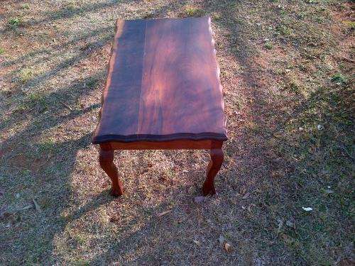Vintage Imbuya Ball and Claw  coffee table.