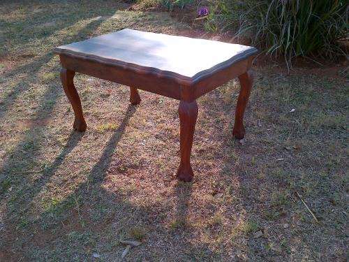 Vintage Imbuya Ball and Claw  coffee table.