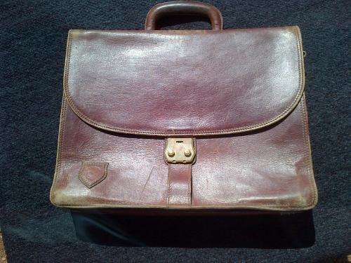 Vintage leather bag
