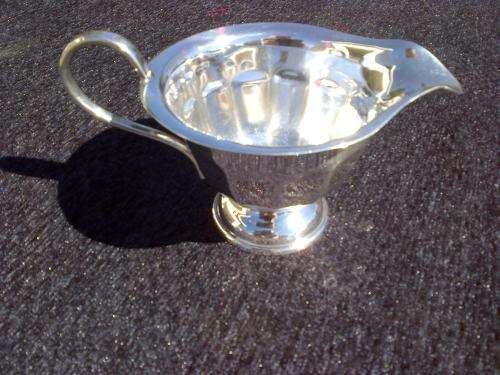 Vintage Sheffield Silver plated Milk Jug