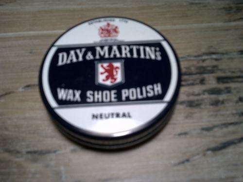 Vintage Day and Matin's Shoe polish set with original pouch