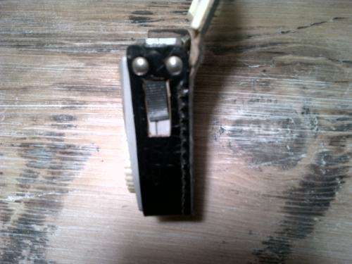 Vintage Leningrad 4, Russian Soviet Light Meter in leather case