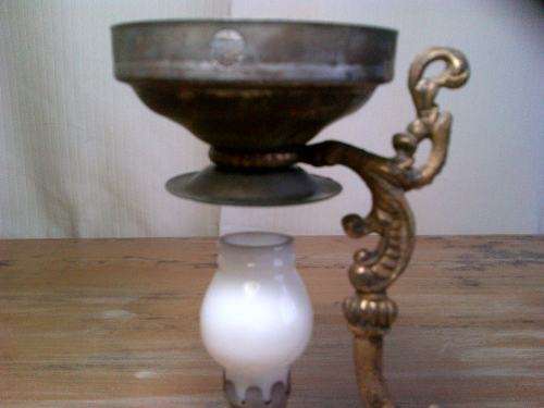 Antique Vapo Cresolene Kerosene Vaporizer - Medical lamp from 1888