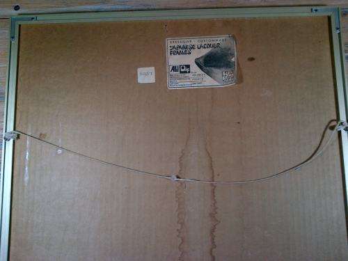 Two Original framed Oil Paintings of a river scene signed by Salimus.