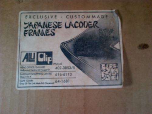 Two Original framed Oil Paintings of a river scene signed by Salimus.