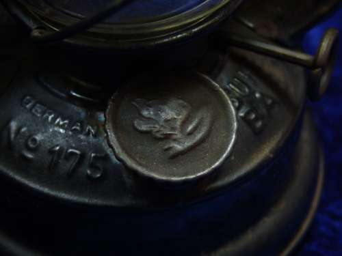 Vintage late 1930's German Feuer hand,  Superbaby Kerosene Lantern no. 175 - Free shipping