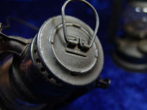 Vintage late 1930's German Feuer hand,  Superbaby Kerosene Lantern no. 175 - Free shipping