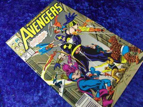 Vintage The Avengers, Vol. 1, No. 303 -  May 1989
