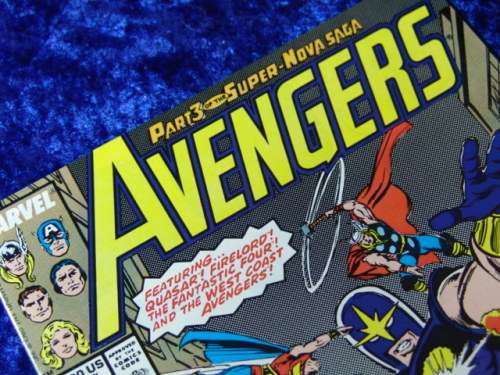 Vintage The Avengers, Vol. 1, No. 303 -  May 1989