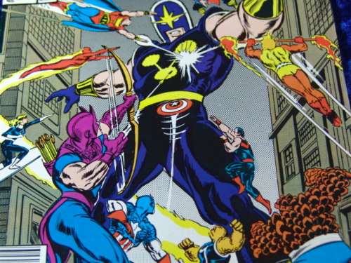 Vintage The Avengers, Vol. 1, No. 303 -  May 1989