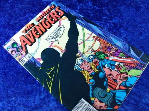 Vintage The Mighty Avengers Vol. 1, No. 242 - April 1984