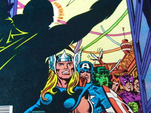 Vintage The Mighty Avengers Vol. 1, No. 242 - April 1984