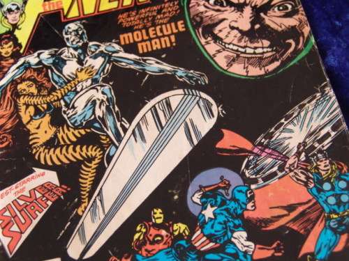 Vintage  Avengers Vol. 1, No. 215  "Molecule Man" - January 1982