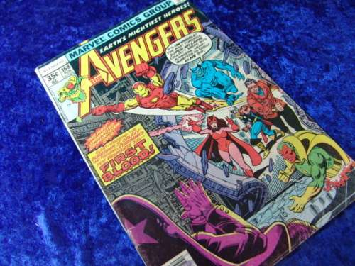 Vintage Avengers Vol. 1, No.168 - January 1978