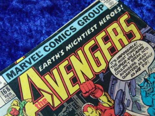 Vintage Avengers Vol. 1, No.168 - January 1978