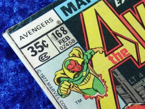 Vintage Avengers Vol. 1, No.168 - January 1978