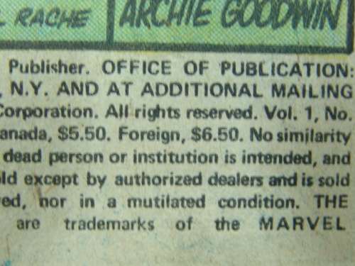 Vintage Avengers Vol. 1, No.168 - January 1978