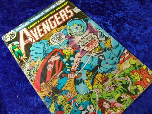 Vintage The Avengers, Vol. 1, No. 149 -  July 1976